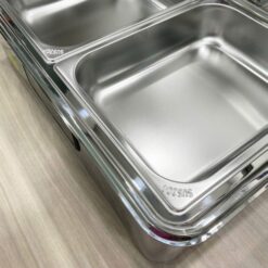 Noi ham buffet 2 ngan E4016 nap truc thuy luc bang dieu khien khay GN dap inox 16 500x500 1