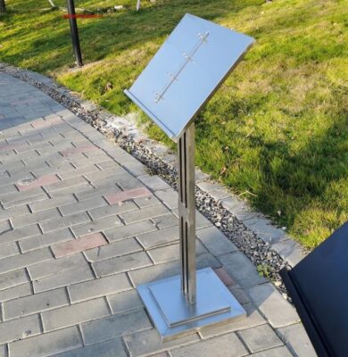 Bảng Để Cuốn Menu Bằng Thép Sơn Tĩnh Điện 3 1171ecb1fd0242ac110002