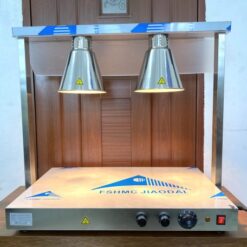 Đèn hâm nóng thức ăn 2 bóng (inox) 121153 3 Den ham nong thuc an 2 bong inox 121153 .3 500x456 1