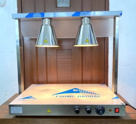 Đèn hâm nóng thức ăn 2 bóng (inox) 121153 4 Den ham nong thuc an 2 bong inox 121153 .3 500x456 1