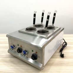 Lò trụng mì 4 họng EPC-4 - Loại inox dày