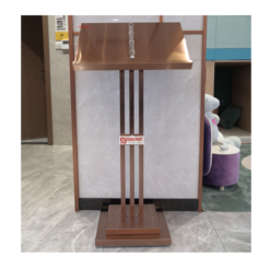 Bảng Để Cuốn Menu Bằng Thép Sơn Tĩnh Điện