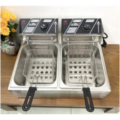 Bếp chiên nhúng điện đôi EF-82LTRS