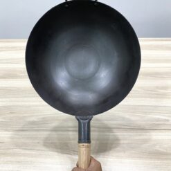 Chảo thép 1 tay cầm nhiều size