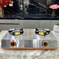 Bếp Gas Đôi 2 Họng YiLi 2H