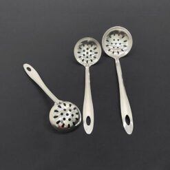 Vá inox có lỗ #8 182722L