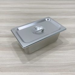 Khay inox G/N 1/4xH100 loại dày 0.7mm